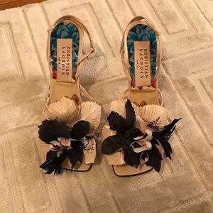 Christian Lacroix slingbacks (size 36.5)